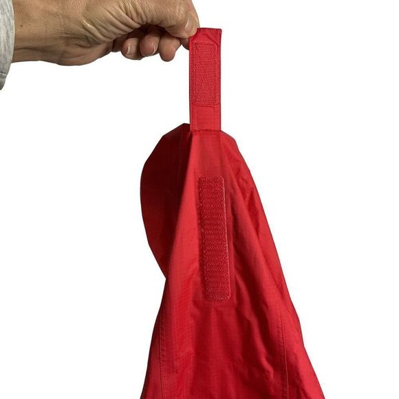 NWT Vineyard Vines Boys Beacon Full Zip Hooded Jacket In Parade Red Size Large - Picture 10 of 16